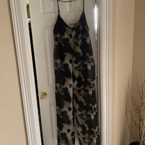 Large Jumpsuit (lining and shorts underneath)